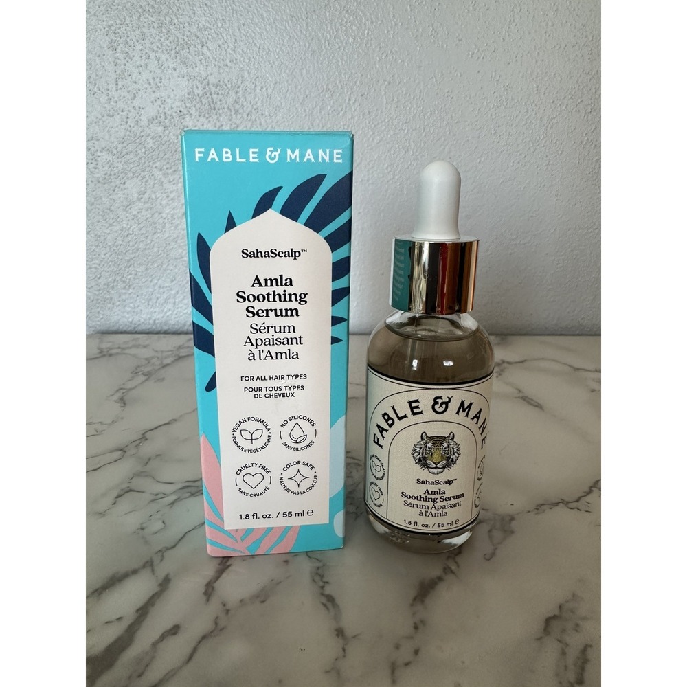 Fable & Mane‎ Alma Soothing Serum. All Hair Types. 1.8oz / 55ml. New In Box
